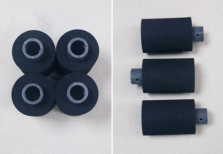 EPDM挡水滚轮 电镀设备专用滚轮